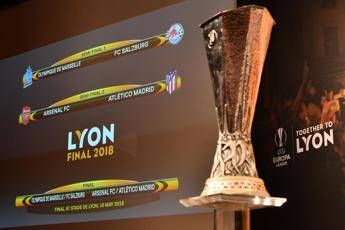 Arsenal-Atletico Madrid: è super semifinale in Europa League Arsenal-Atletico Madrid: è super semifinale in Europa League