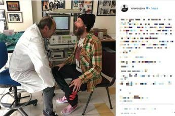 Edema a corde vocali, Jova annulla concerto Edema a corde vocali, Jova annulla concerto