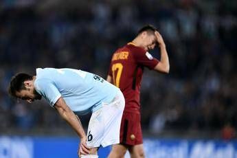 Derby Capitale senza gol Derby Capitale senza gol
