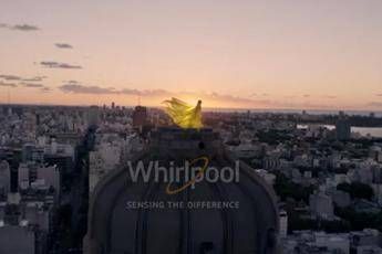 Whirlpool lancia campagna #SensingYourWorld Whirlpool lancia campagna #SensingYourWorld