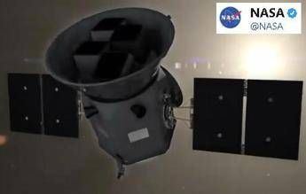 Nasa lancia il 'cacciatore di pianeti' Nasa lancia il 'cacciatore di pianeti'