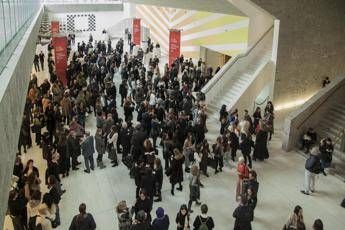 Gentiloni, Boccia e Casellati inaugurano il Salone del Mobile Gentiloni, Boccia e Casellati inaugurano il Salone del Mobile