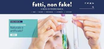 Le fake news della chimica Le fake news della chimica