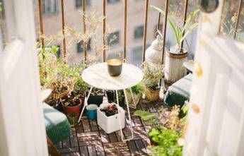 Terrazzo o giardino, gli italiani non ci rinunciano Terrazzo o giardino, gli italiani non ci rinunciano