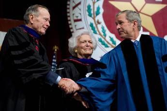 Morta l'ex first lady Barbara Bush Morta l'ex first lady Barbara Bush