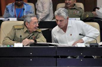 Cuba, Diaz-Canel è il nuovo presidente Cuba, Diaz-Canel è il nuovo presidente