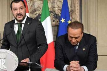 Berlusconi apre al Pd, Salvini: Sbagli Berlusconi apre al Pd, Salvini: Sbagli