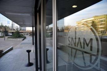 Snam, ok soci a bilancio e dividendo Snam, ok soci a bilancio e dividendo