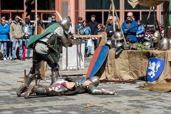 Alla Bicocca si rievoca la battaglia del 1522 Alla Bicocca si rievoca la battaglia del 1522