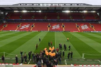 Inizia la notte di Anfield Inizia la notte di Anfield
