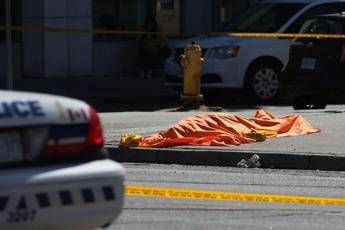 Li colpiva a uno a uno, il racconto choc da Toronto Li colpiva a uno a uno, il racconto choc da Toronto