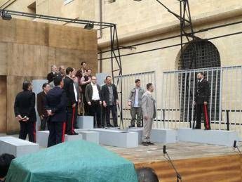 Pio La Torre ricordato da detenuti-attori Pio La Torre ricordato da detenuti-attori