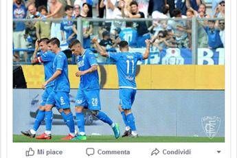 L'Empoli torna in Serie A L'Empoli torna in Serie A