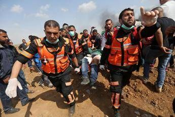 Gaza, le vittime salgono a 4 Gaza, le vittime salgono a 4