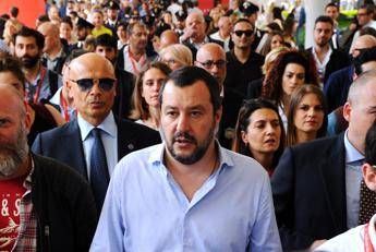 Salvini: M5S-Pd? Milioni in piazza Salvini: M5S-Pd? Milioni in piazza