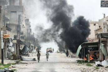 Missili su Aleppo Missili su Aleppo