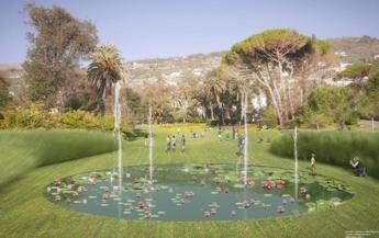 Piante preistoriche e monumentali a Euroflora Piante preistoriche e monumentali a Euroflora