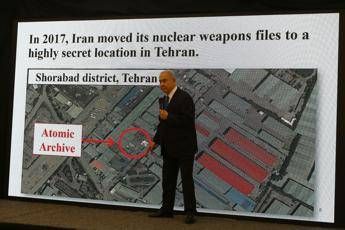 Netanyahu: L'Iran ha mentito sul nucleare Netanyahu: L'Iran ha mentito sul nucleare