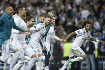 Real-Bayern 2-2, blancos in finale Real-Bayern 2-2, blancos in finale