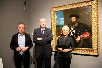 Dipinto di Tiziano esposto alla Galleria di Bper Banca Dipinto di Tiziano esposto alla Galleria di Bper Banca