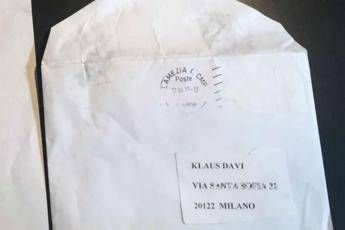 Brutto fro..., minacce di morte a Klaus Davi Brutto fro..., minacce di morte a Klaus Davi