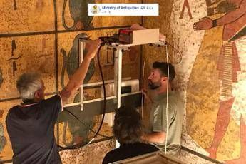 Nessuna camera segreta nella tomba di Tutankhamon Nessuna camera segreta nella tomba di Tutankhamon