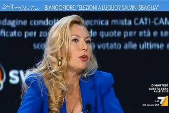 Biancofiore: Il voto a luglio? Vincerebbe il M5S Biancofiore: Il voto a luglio? Vincerebbe il M5S
