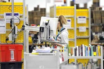 Amazon apre nuovo centro e assume Amazon apre nuovo centro e assume