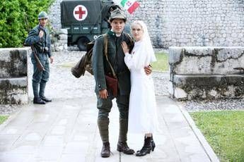 Su Rai1 'Il Confine', tra Grande Guerra e amore Su Rai1 'Il Confine', tra Grande Guerra e amore