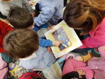 Nella scuola dell'infanzia dove si studia Pollock Nella scuola dell'infanzia dove si studia Pollock