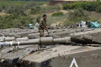 Missili iraniani sul Golan: raid di Israele Missili iraniani sul Golan: raid di Israele