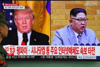 Vertice Trump-Kim il 12 giugno a Singapore Vertice Trump-Kim il 12 giugno a Singapore