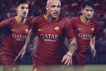 Roma, maglia nuova contro la Juve Roma, maglia nuova contro la Juve