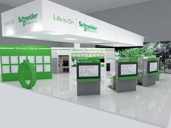 Schneider Electric: a SPS Italia 2018 l'integrazione totale dall'impianto produttivo all'impresa con EcoStruxure Schneider Electric: a SPS Italia 2018 l'integrazione totale dall'impianto produttivo all'impresa con EcoStruxure