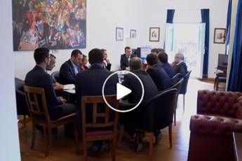 Tavolo Lega-5S, ecco chi c’era Tavolo Lega-5S, ecco chi c’era