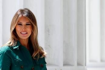 Niente G7, Melania dà ancora forfait Niente G7, Melania dà ancora forfait