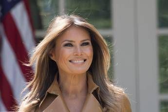 Melania sta bene Melania sta bene