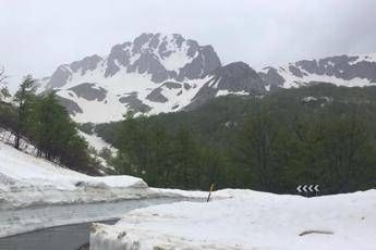 Neve sul Terminillo Neve sul Terminillo