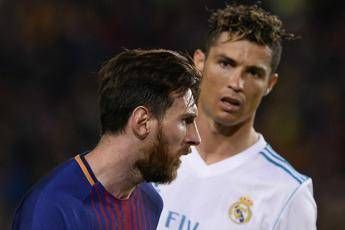 Ronaldo e Messi nel mirino dell'Isis Ronaldo e Messi nel mirino dell'Isis
