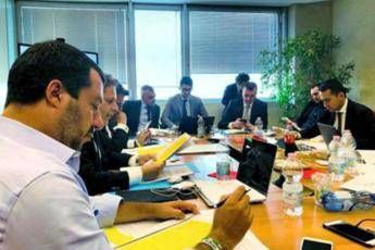 Contratto 5S-Lega, il testo definitivo Contratto 5S-Lega, il testo definitivo