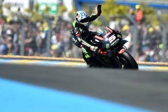 Zarco in pole davanti a Marquez Zarco in pole davanti a Marquez