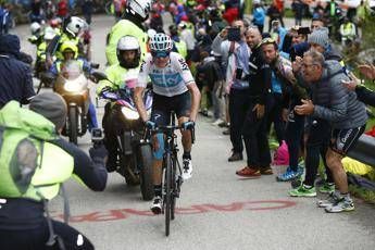 Froome vince sullo Zoncolan Froome vince sullo Zoncolan