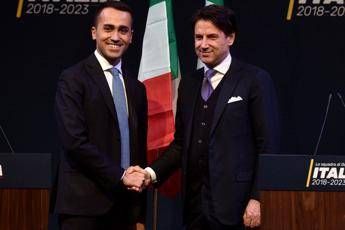 Di Maio: Conte resta candidato premier Di Maio: Conte resta candidato premier