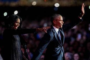 Barack e Michelle Obama produttori per Netflix Barack e Michelle Obama produttori per Netflix
