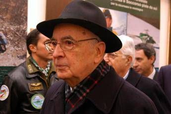 Napolitano dimesso dall'ospedale Napolitano dimesso dall'ospedale