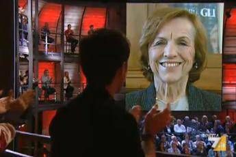 Fornero in tv, insulti sul web Fornero in tv, insulti sul web