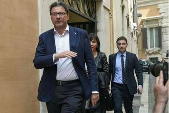 Giorgetti: Il reddito di cittadinanza? E' complicato