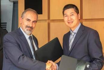 Acea, intesa con Huawei per innovare servizi e infrastrutture Acea, intesa con Huawei per innovare servizi e infrastrutture