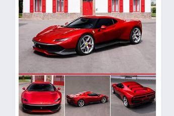 Ferrari da favola, SP38 esemplare unico Ferrari da favola, SP38 esemplare unico