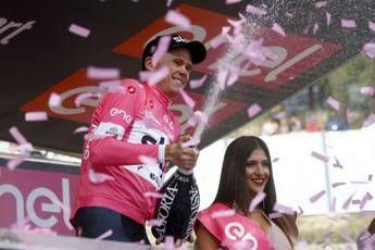 Giro d'Italia 2018, Froome impresa: tappa e maglia rosa. Crolla Yates